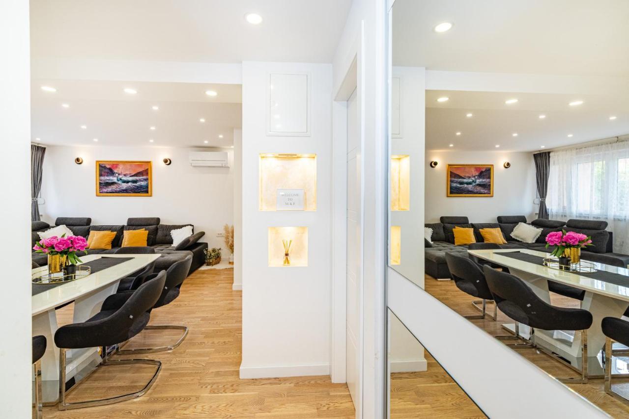 M&F Luxury Apartment Zadar Buitenkant foto
