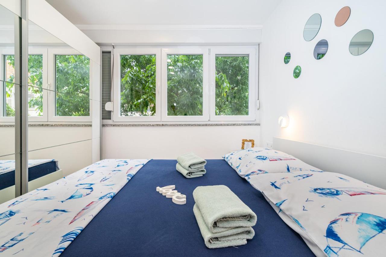 M&F Luxury Apartment Zadar Buitenkant foto