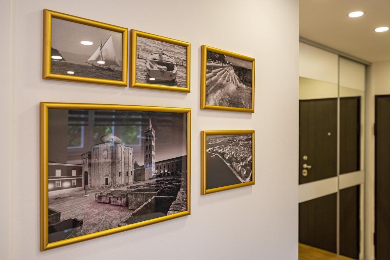 M&F Luxury Apartment Zadar Buitenkant foto