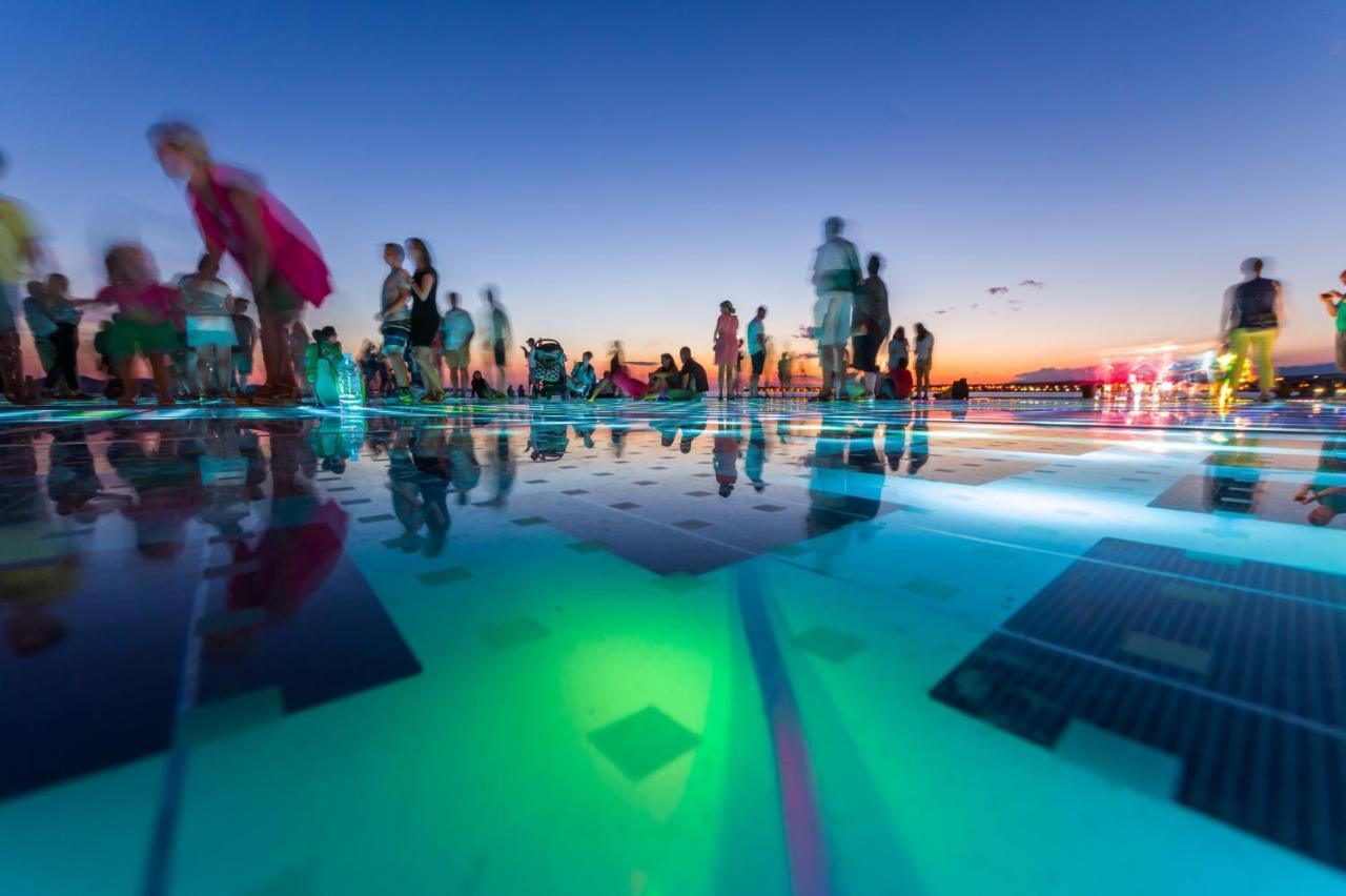 M&F Luxury Apartment Zadar Buitenkant foto